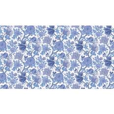 Cole & Son Midsummer Bloom Wallpaper Pearwood Collection Hyacinth Blues on Chalk 116/4016 Roll