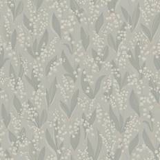 Sandberg Wallpaper Tapeter Sandberg Wallpaper Liljekonvalj sage green 479-38