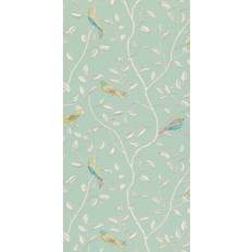 Sanderson Finches Dopwfi103 Duck Egg