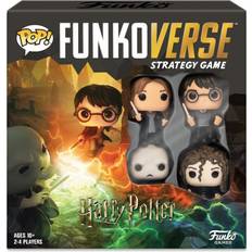 Funko Funkoverse Strategy Game: Harry Potter 100 4 Pack