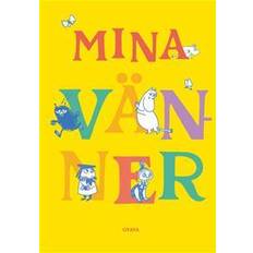 Mina vänner bok Mumin Mina vänner - För barn (Inbunden)