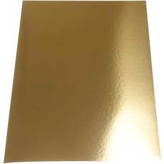 Guld Papir Creativ Company Metalkarton A4 280g 10 ark Guld