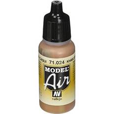 Vallejo paint Vallejo Model Air Khaki Brown 17ml VAL024