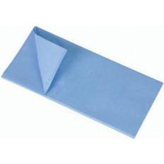 Silkepapir 5ark 50x70 Lyseblå