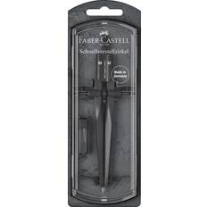 Faber-Castell Penaccessoires Faber-Castell Stream Snelinstelkompas Blackstone 1 Stuk