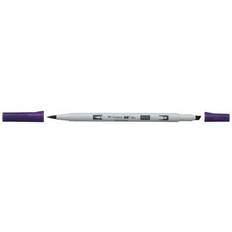 Alkoholbaseret Pensler Tombow Marker ABT PRO Dual Brush 636 imperial purple, ABTP-636, 6stk