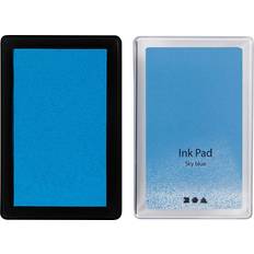 Creativ Company Ink Pad, H: 2 cm, size 9x6 cm, sky blue, 1 pc