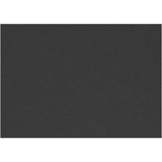 Creativ Company Karton, 14,8x21 cm, sort, 100 ark