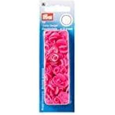 Prym Color Snaps Trykknapper Plast Rund Pink 12,4mm 30 stk