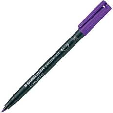 Staedtler Markers Staedtler 317 Lumocolor Permanent Universal Pen Medium Violet (Pack-10)