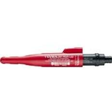 Rouge Accessoires de stylo LYRA DRY Professional LED Deep Hole Marker