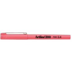 Artline Fineliner 200 Fine 0.4 magenta