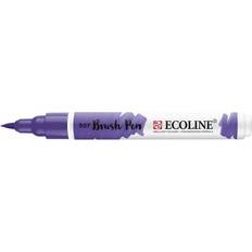 Royal Talens Ecoline Watercolor Brushpens ultramarine violet