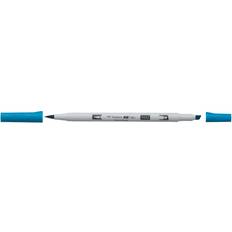 Alcohol Based Brush Pens Tombow ABT PRO Dual Brush Pen 443 Turquoise