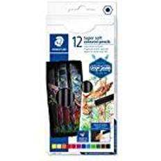 Wasserabweisend Buntstifte Staedtler Design Journey Super Soft Colouring Pencils Pack of 12