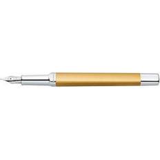 Guld Finelinere Staedtler triplus 474, Guld, Påfyldningssystem til patron, Blå, Metal, Rustfrit stål, Ambidextrous