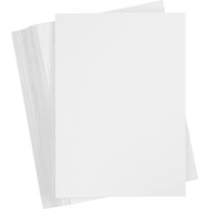 Creativ Company Karton, 14,8x21 cm, hvid, 100 ark