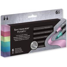 Spectrum Noir Metallic Markers by (6pk) Rare Minerals