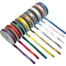 Satinband 30mx10mm 9 färger/fp