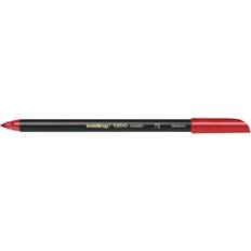 4 colour pen Edding Colour pen E-1200 4-1200072 Red (metallic) 1 mm, 3 mm 1 pc(s)