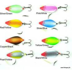 Magic Trout Quantum Fat Bloody Inliner Pearl/Yellow