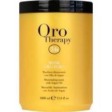 Fanola Oro Therapy Illuminating Pure Gold Hair Mask