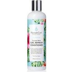 Flora & Curl Coconut Mint Curl Refresh Conditioner 300ml