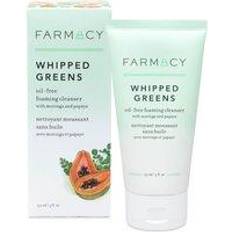 Mineral Oil-Free Facial Cleansing Farmacy Whipped Greens OilFree Foaming Cleanser 5.1fl oz