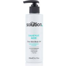 Esfoliante Creme Corpo The Solution Salicylic Acid Clear Skin Body Gel 200ml