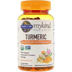 Garden of Life myKind Organics Turmeric Gummies