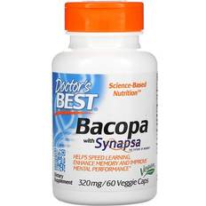 Doctor's Best Doctor's Best Bacopa with Synapsa 60 vcaps 60 stk