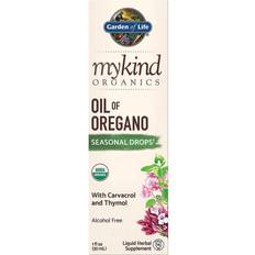 mykind Organics Herbal Oil of Oregano Drops 30ml