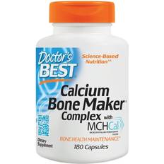 Bone complex Doctor's Best Calcium Bone Maker Complex with MCH-Cal 180 Capsules