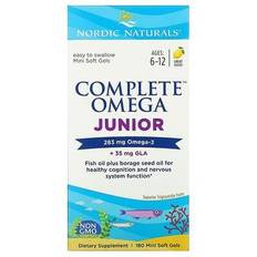 Nordic Naturals Complete Omega Junior, 283mg Lemon 180 softgels