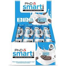 PhD Nutrition PhD Smart Bar, Salted Fudge Brownie 12 bars