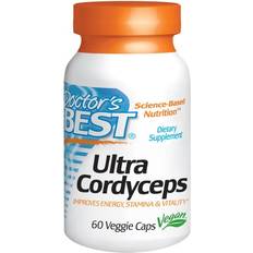 Doctor's Best Vitamine e Integratori Doctor's Best Ultra Cordyceps (60 Veggie Caps) Doctor's Best