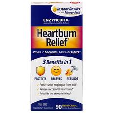 Heartburn Enzymedica Heartburn Relief Chewables 90 (10031)