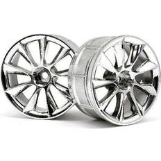Fjernstyret legetøj Wittmax HPI Lp29 Wheel Atg Rs8 Chrome (2pcs)