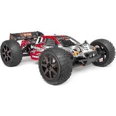 Fjernstyret legetøj HPI Racing Trophy Truggy Body W/Window Masks And Decals (Clear)