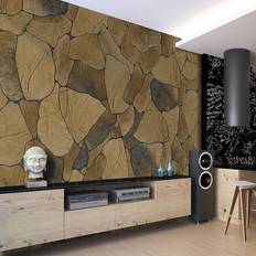 Tapeter Arkiio Canvastavle Stenblade 200x140
