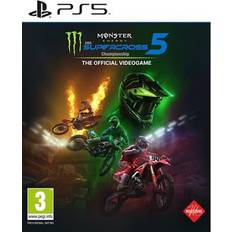 Jeux PlayStation 5 Monster Energy Supercross The Official Videogame 5 (PlayStation 5)