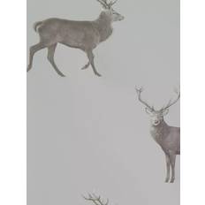 Sanderson Evesham Deer Wallpaper