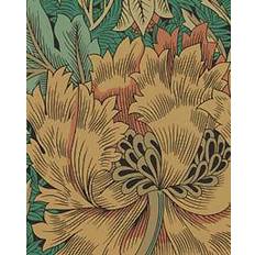 Morris & Co Tapeter Morris & Co Honeysuckle & Tulip Wallpaper