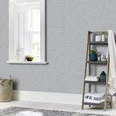 Wallpapers Arthouse Basalt Texture Silver Wallpaper
