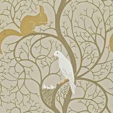 Wallpapers Sanderson Squirrel & Dove Wallpaper