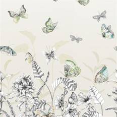 Designers Guild Papillons Wallpaper Birch Roll