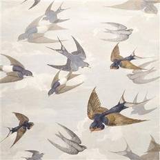 Chimney Swallow rosa tapet 10x0,52 m fra 52 cm x 10 m