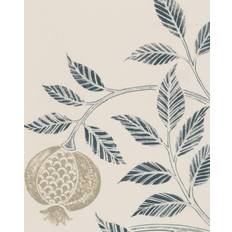 Sanderson Anaar Tree Charcoal/Gold
