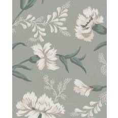 Sandberg Wallpaper Emilie garden green 832-38