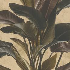 Living Walls Metropolitan Stories Wallpaper Bold Leaves 37862-4